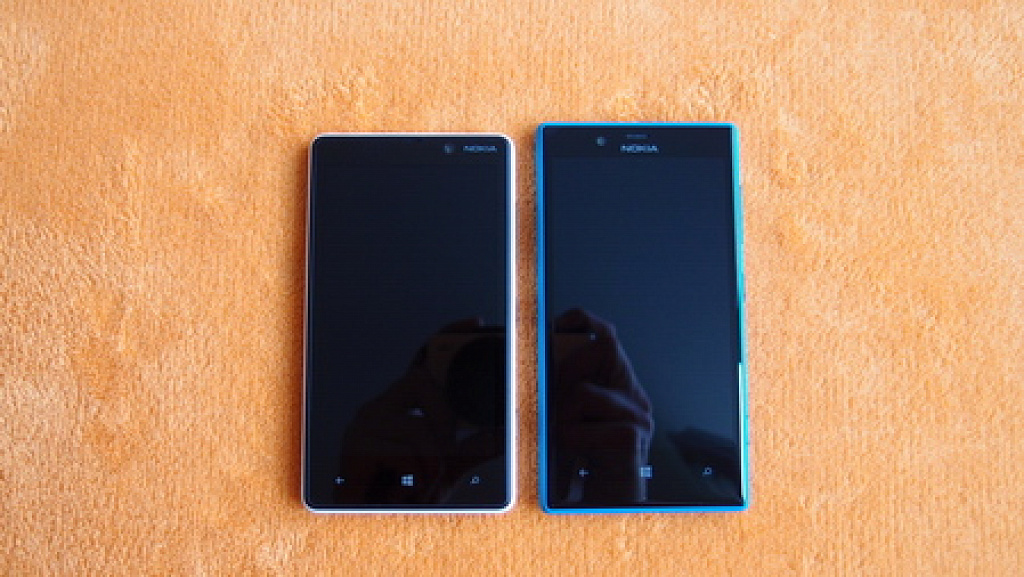 Nokia Lumia 720 vs. 820