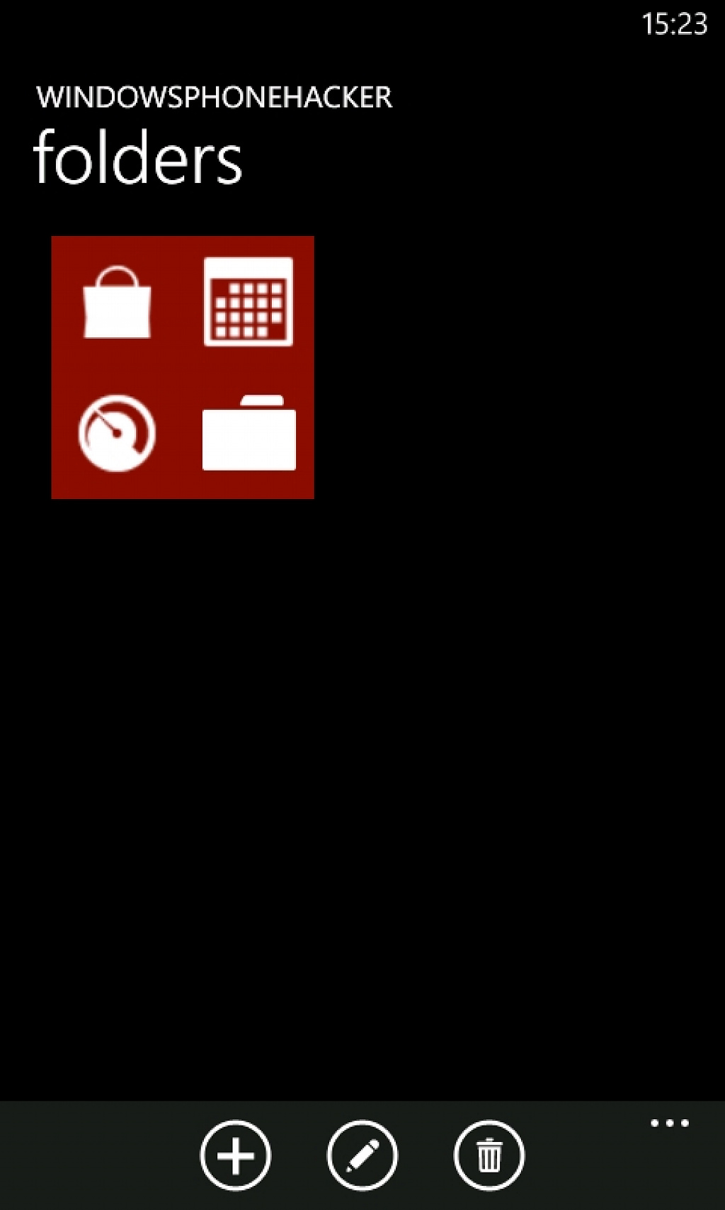 Folders