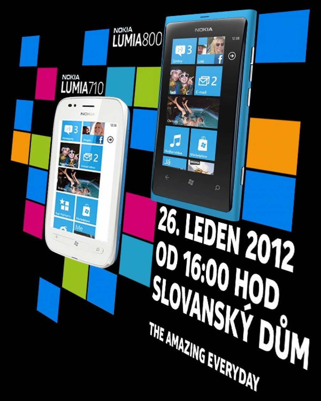 Nokia Lumia představení v ČR