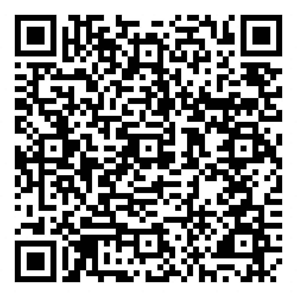 Použijte QR čtečku pro načtení adresy