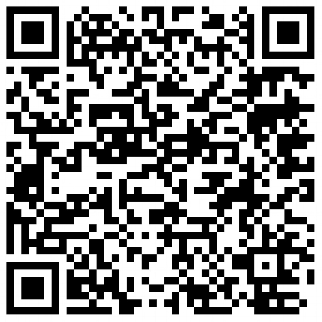 Použijte QR čtečku pro načtení adresy