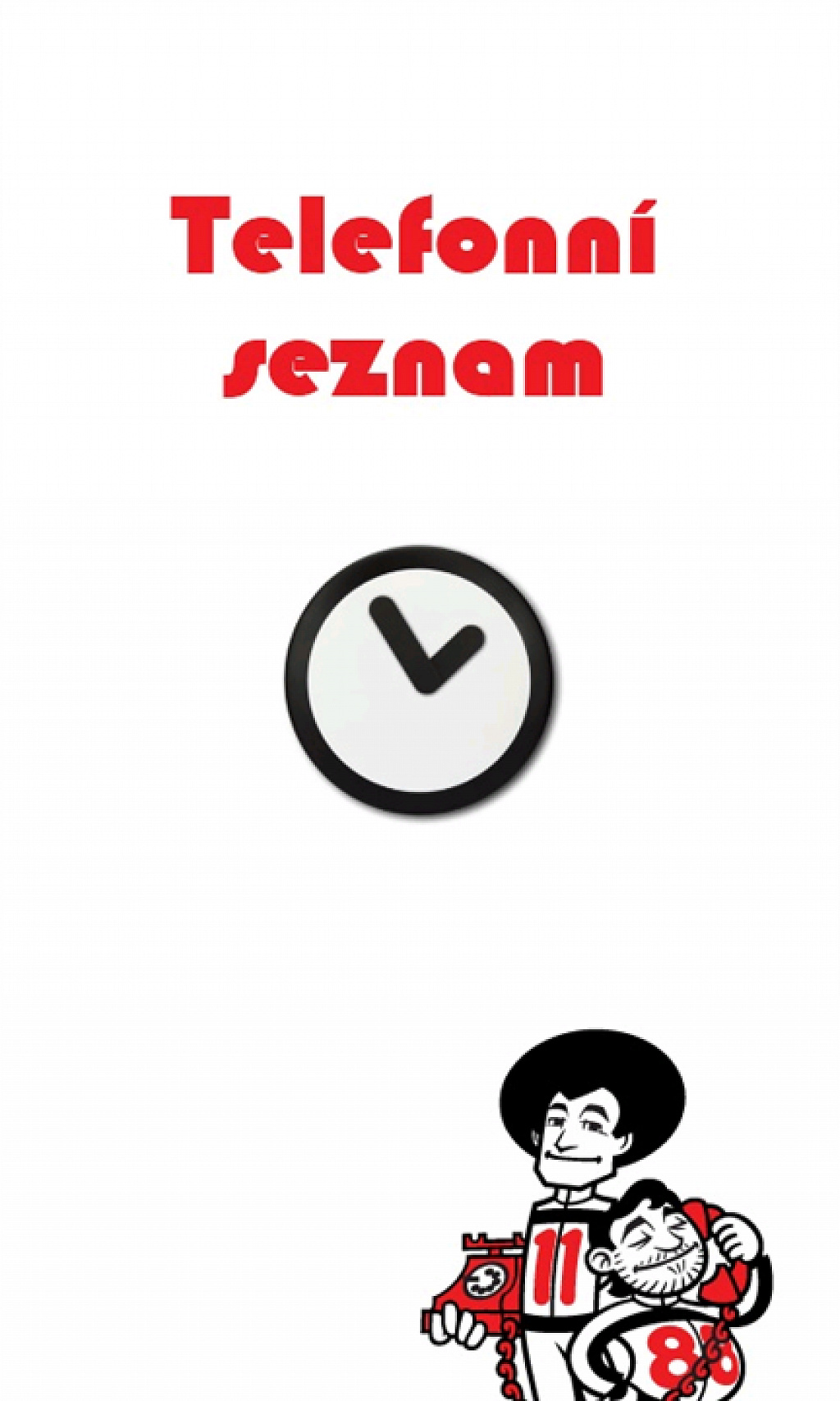 Telefonní seznam
