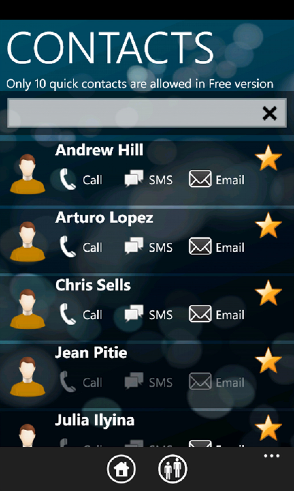 Quick It Windows Phone 7