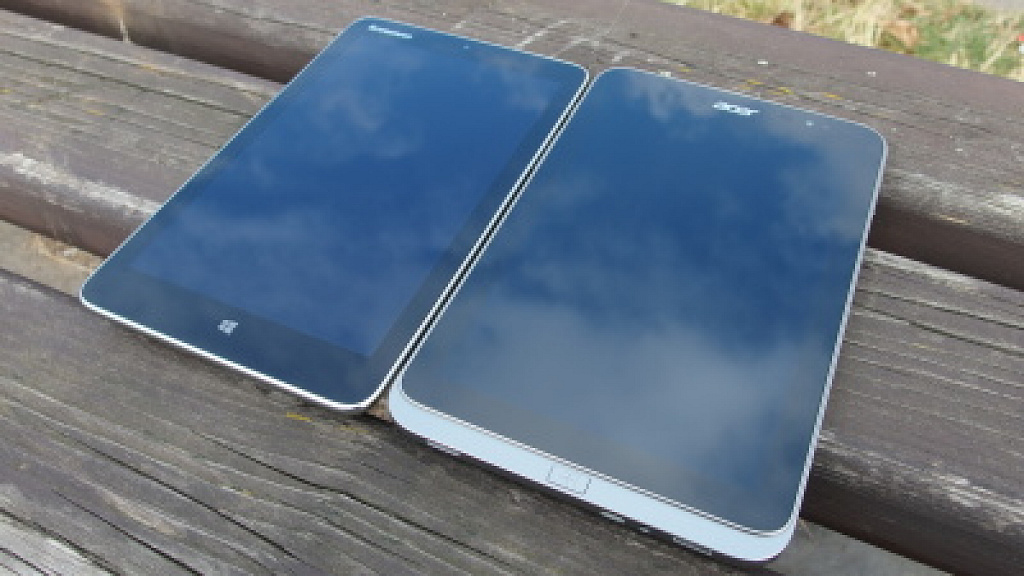 Acer Iconia W4 vs. Lenovo Miix 8 2