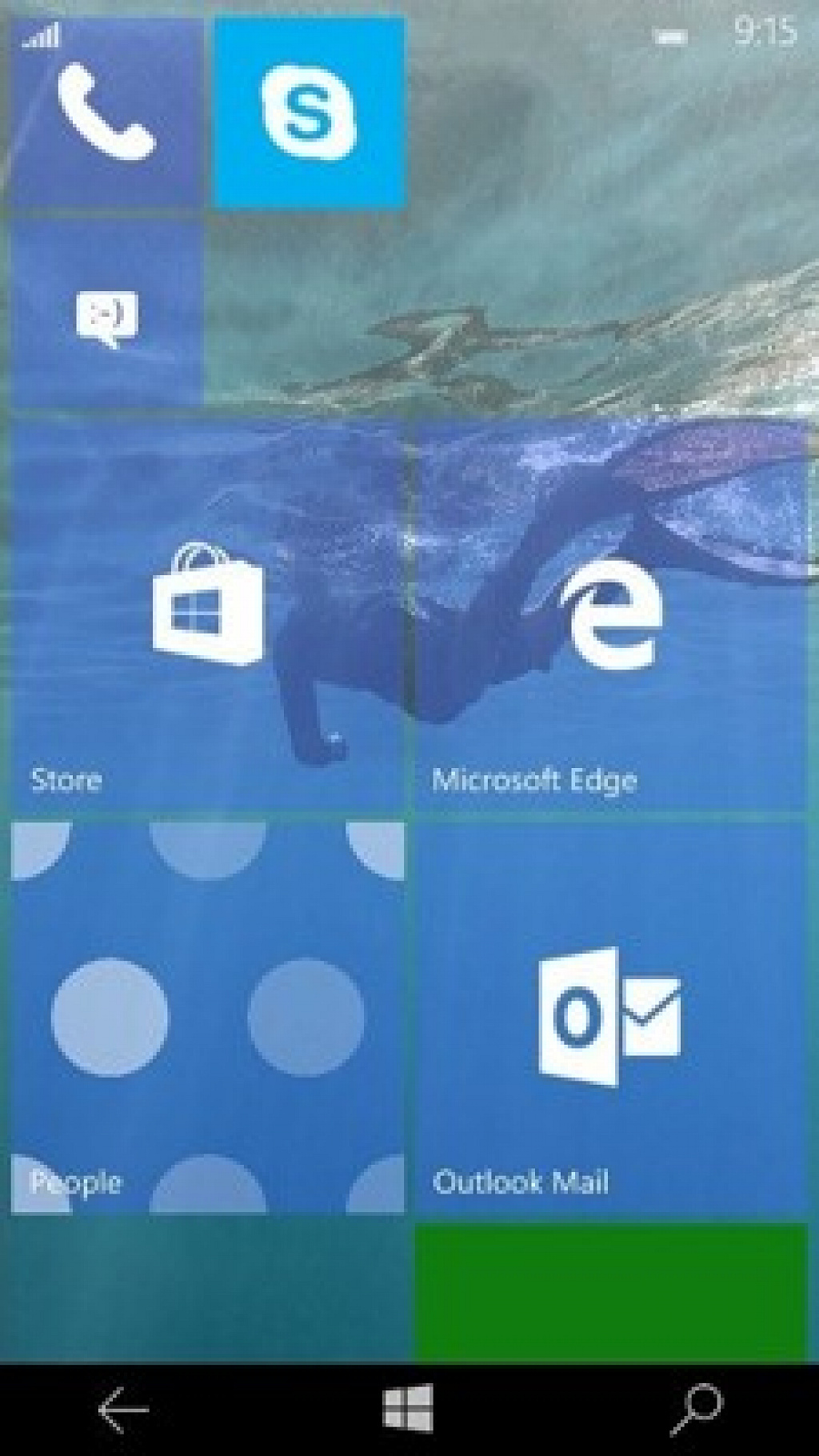 Windows 10 Mobile 10158 leak
