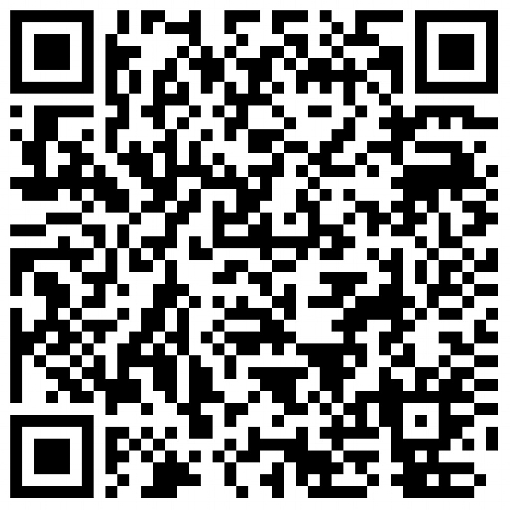 Použijte QR čtečku pro načtení adresy