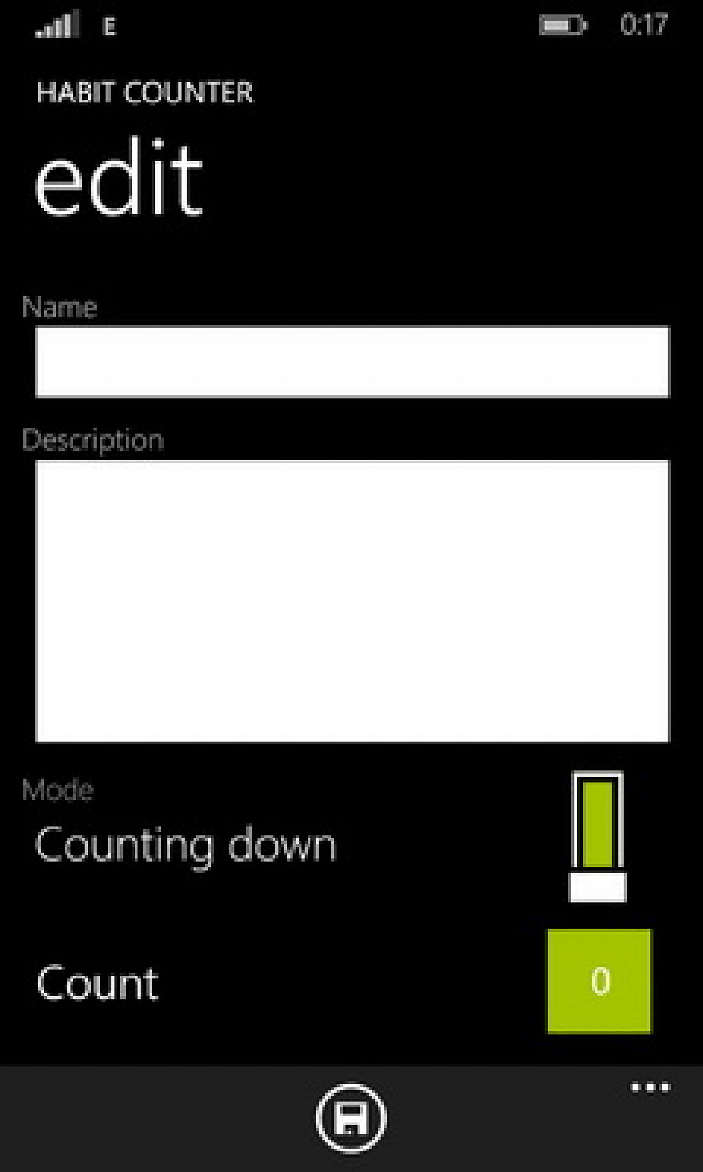 Habit Counter