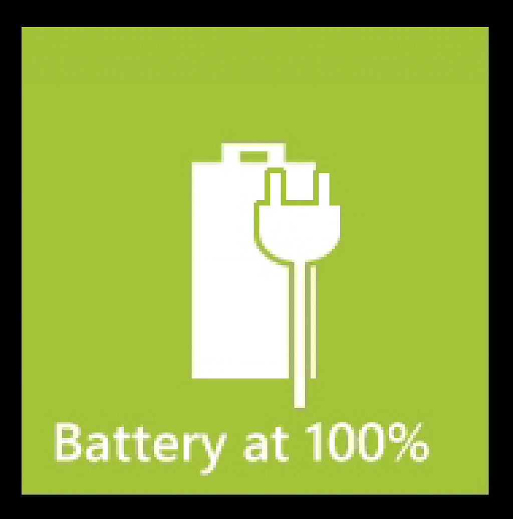 % battery WP7