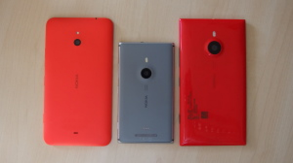 Nokia Lumia 1320 vs. 1520
