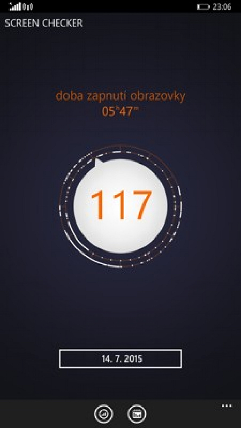 Screen Checker