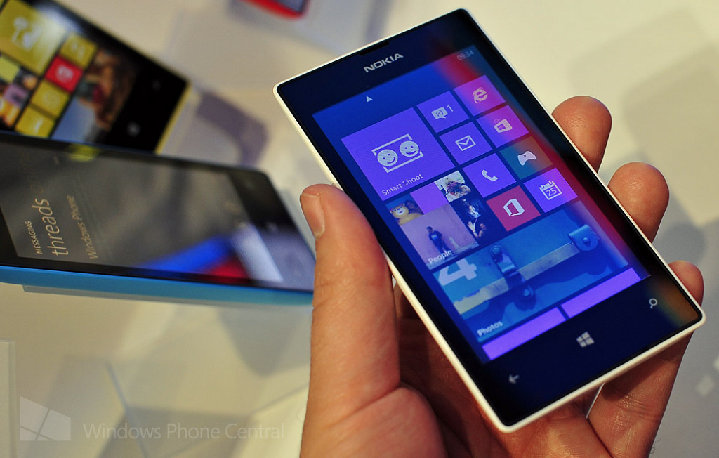 Nokia Lumia 520