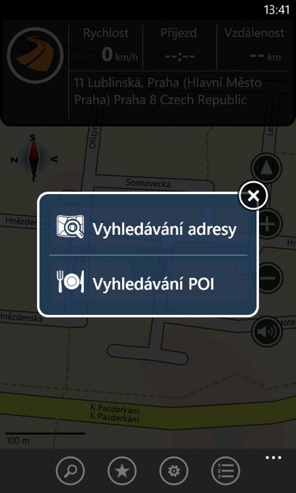 turn by turn navigation
