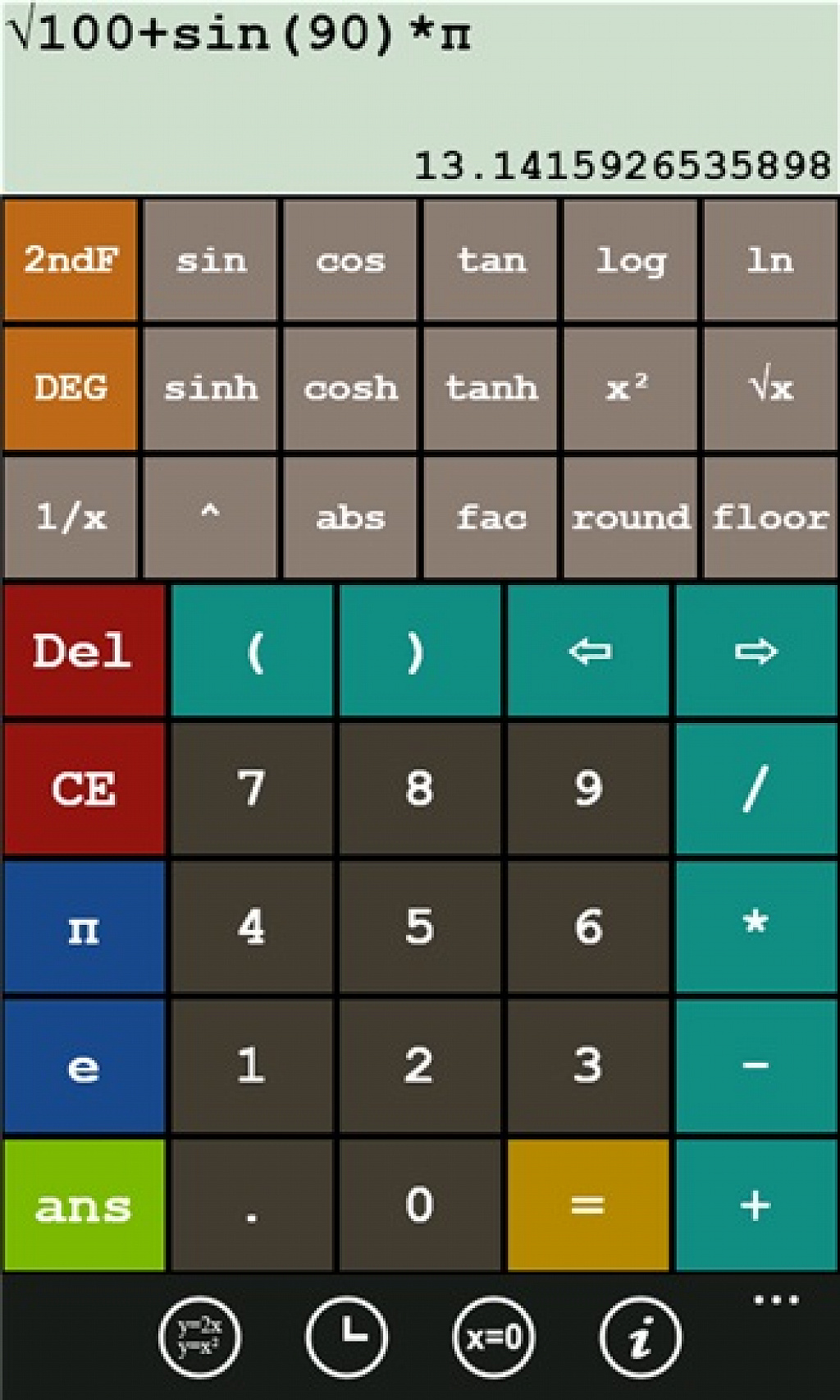 Grapher Calculator 