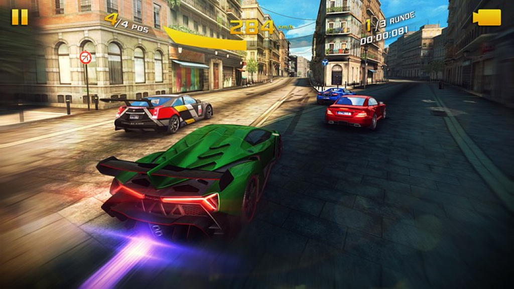Asphalt 8