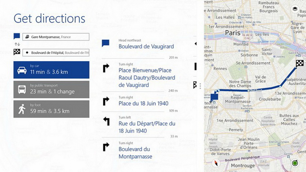 here maps