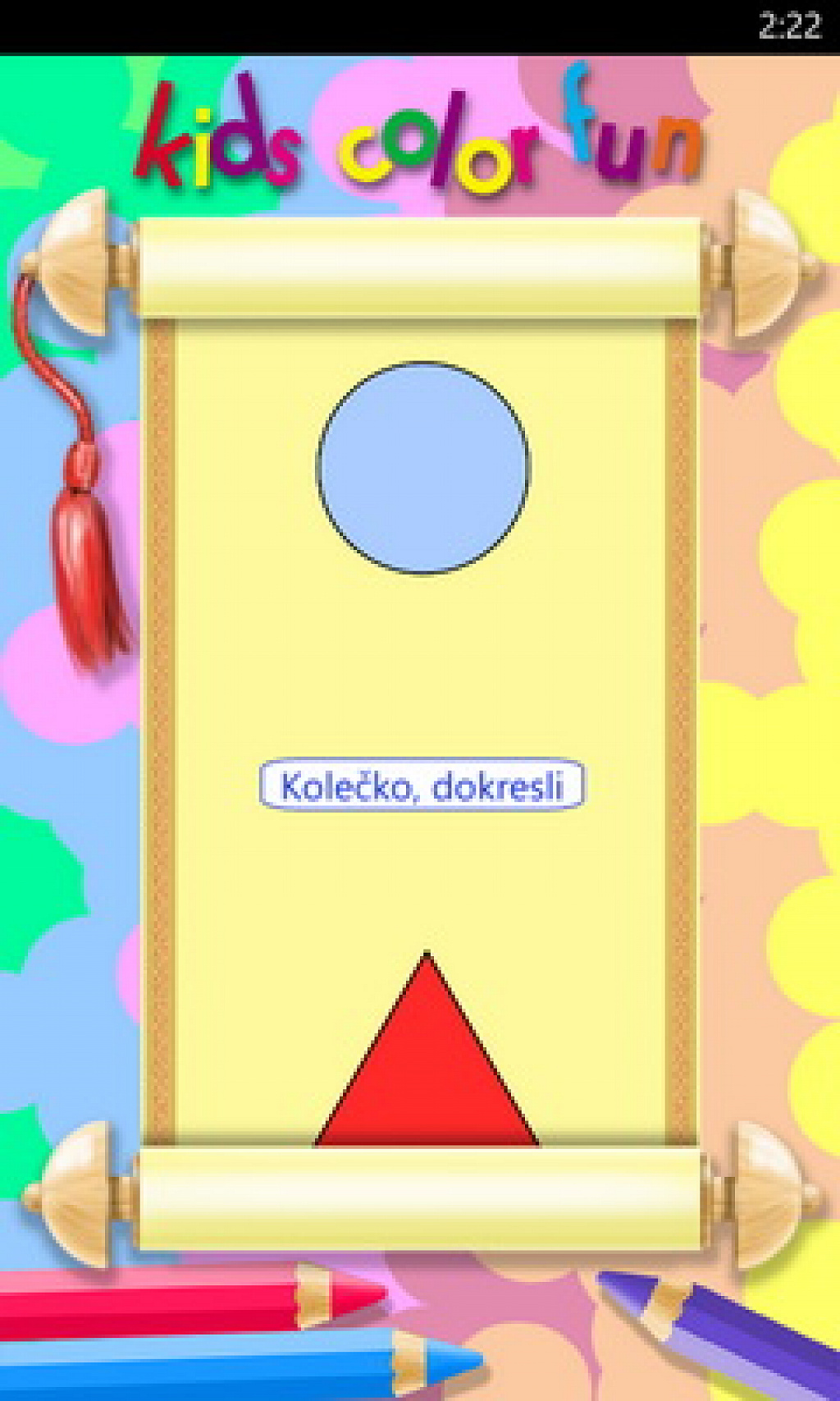 kids color fun