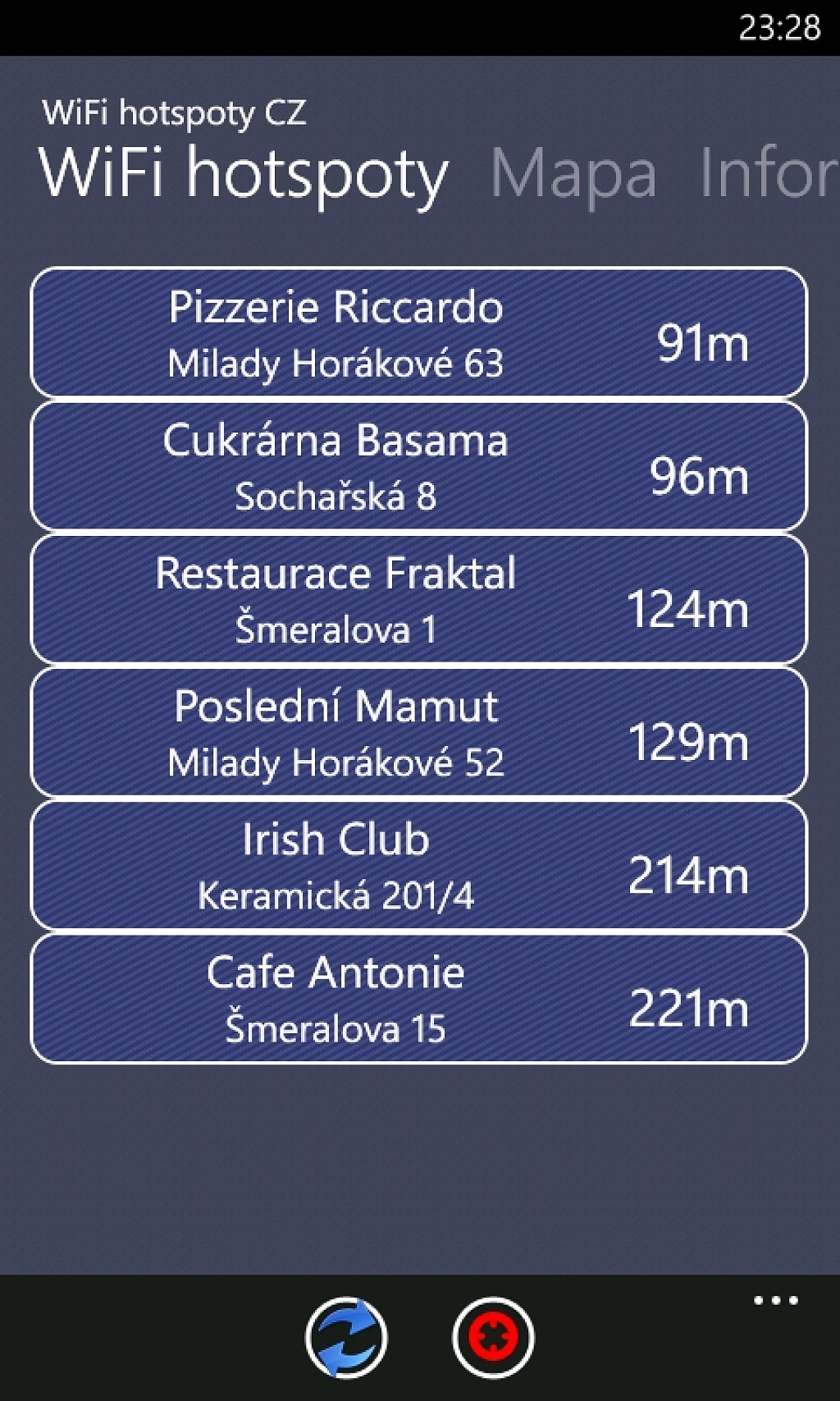 WIFI Hotspot CZ