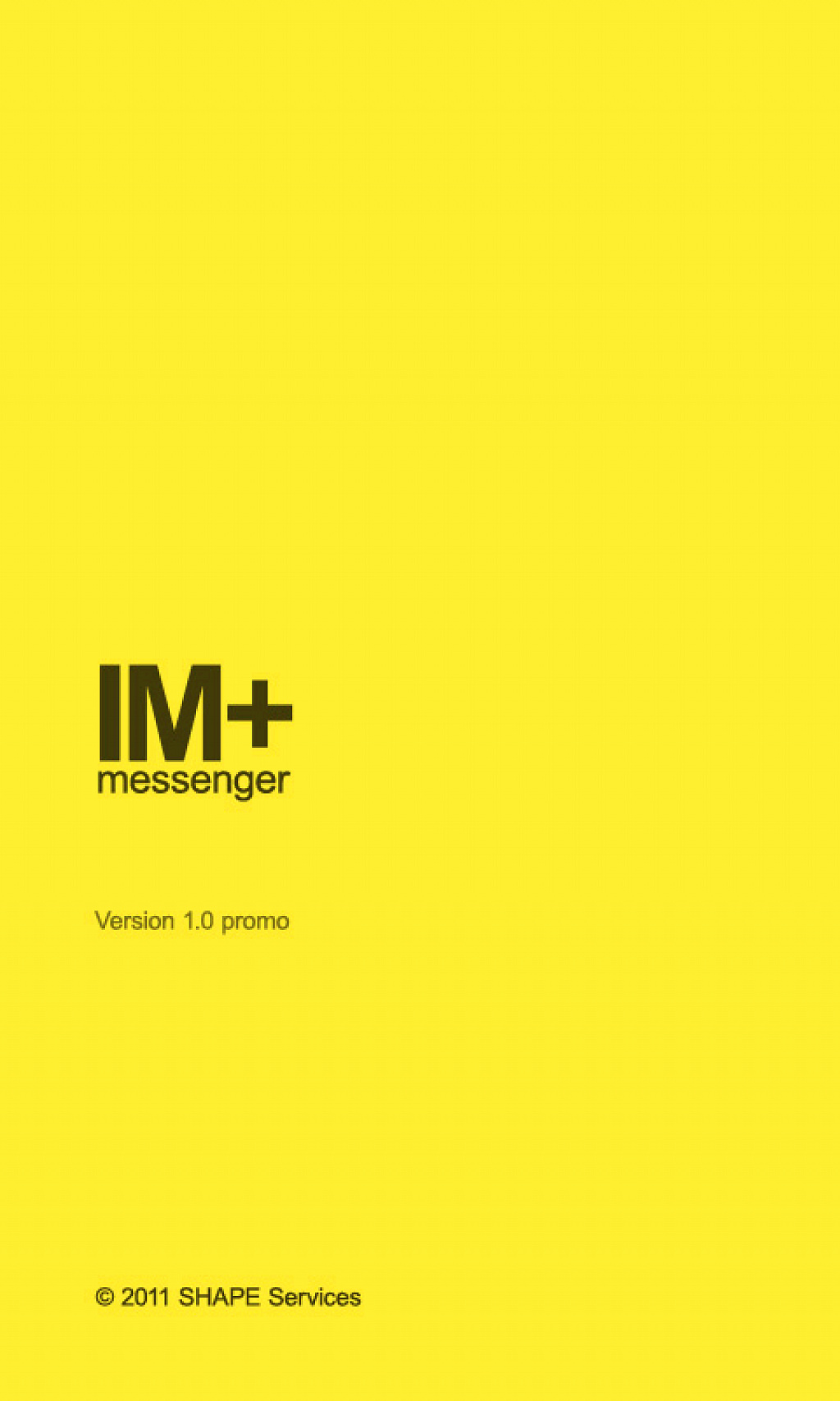 IM+ for Windows Phone 7