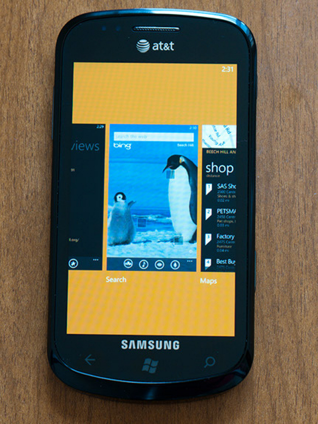 WP7 mango