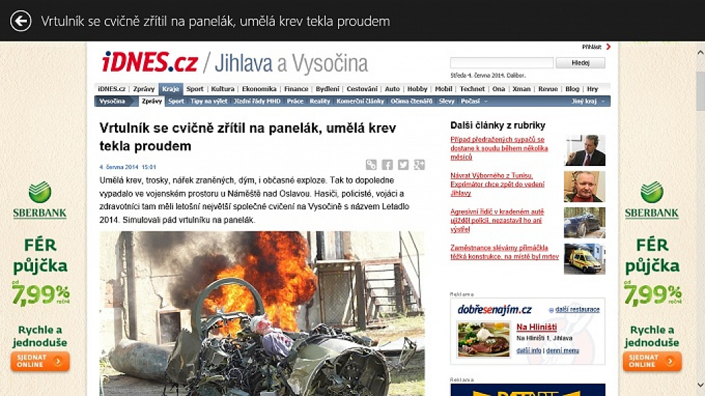 České aktuality