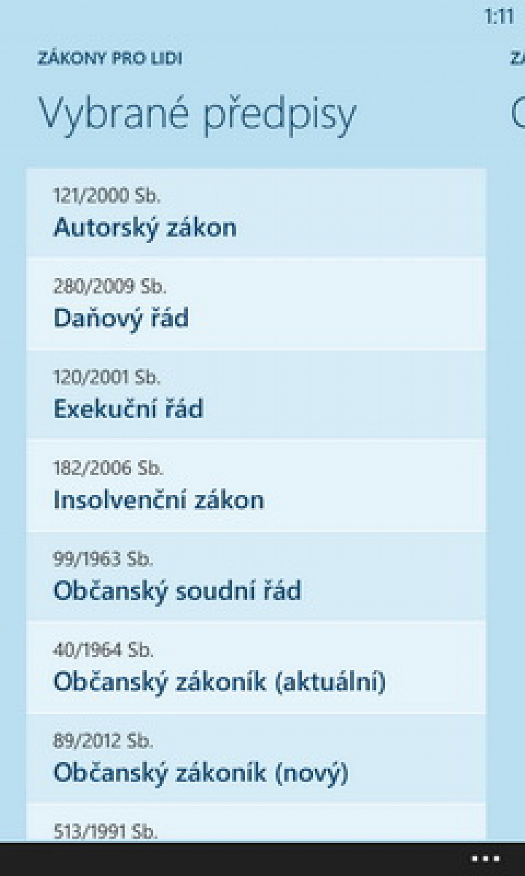 zakony