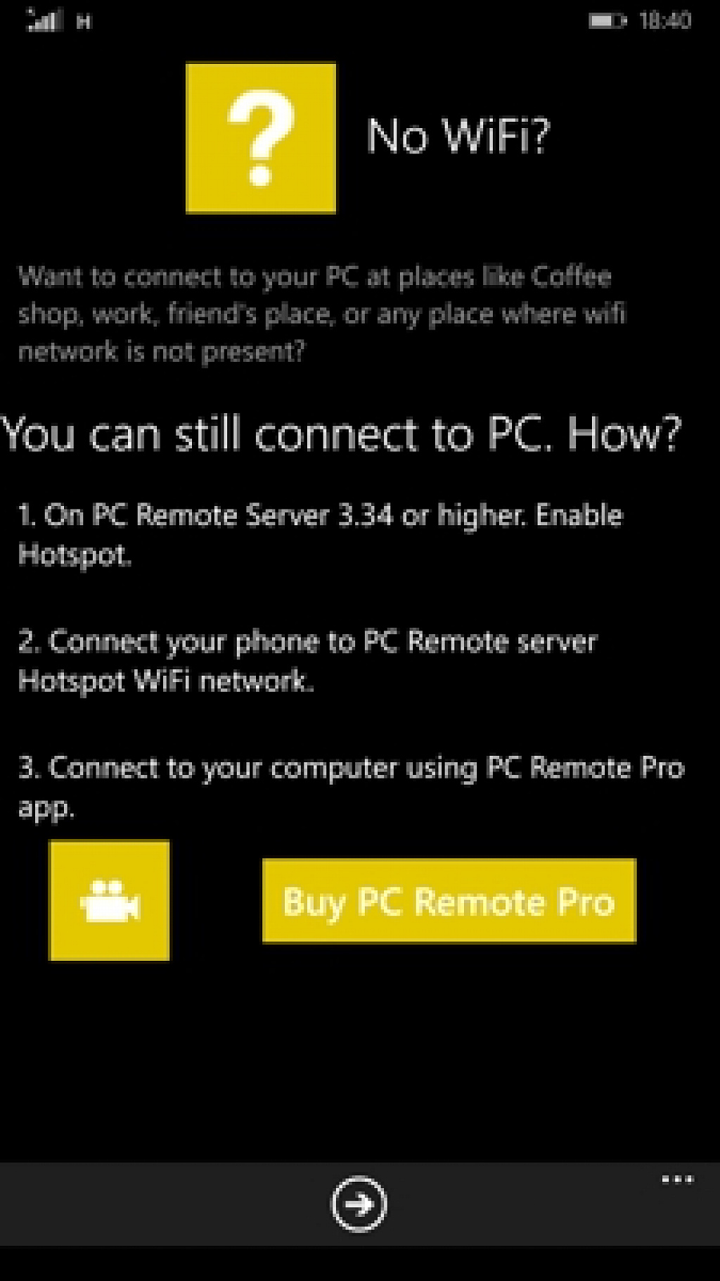 PC Remote