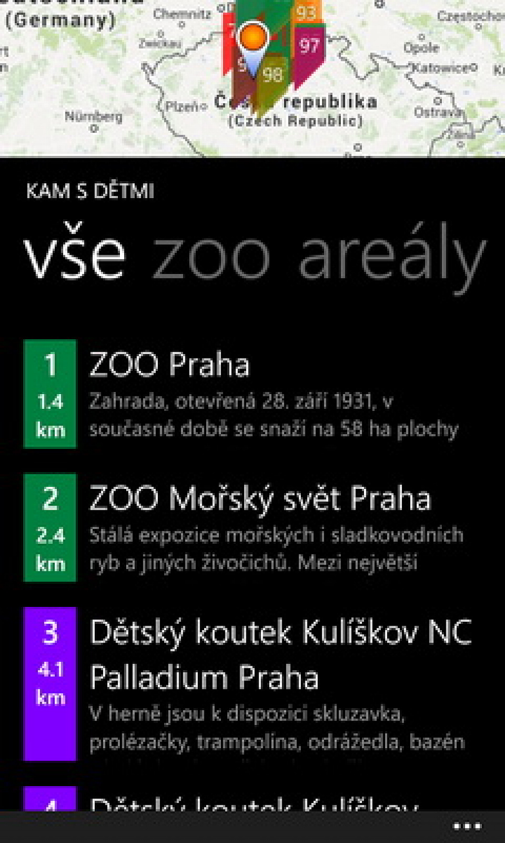 Kam s dětmi
