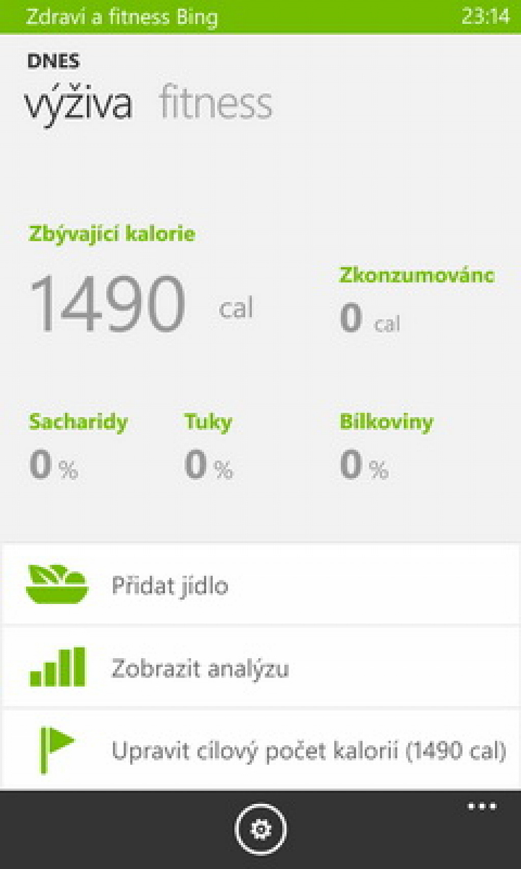 zdraví a fitness