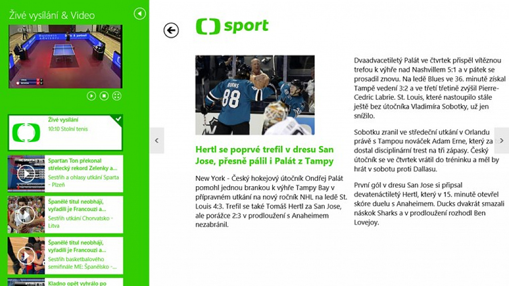 ČT sport