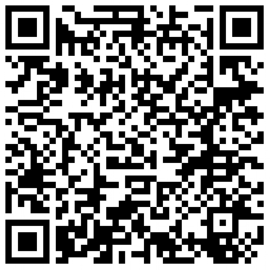 Použijte QR čtečku pro načtení adresy
