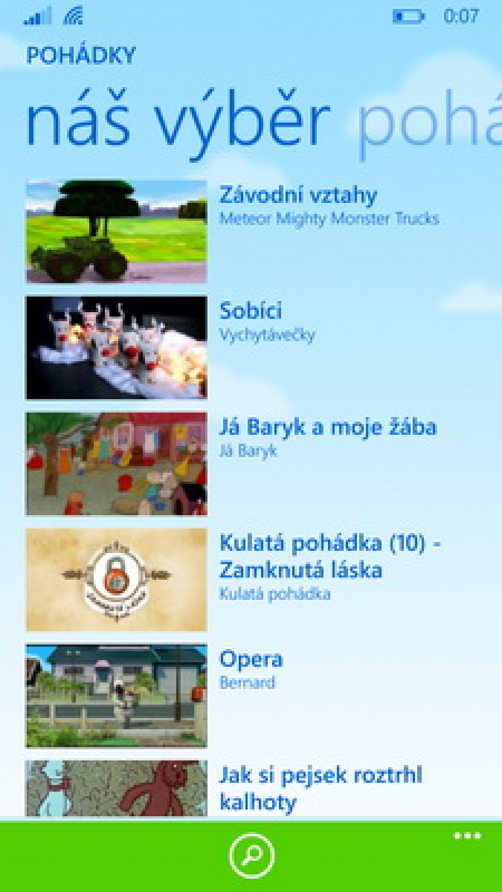 Pohádky