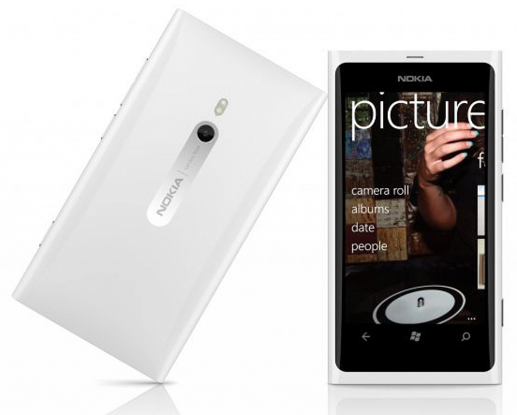 Nokia Lumia white