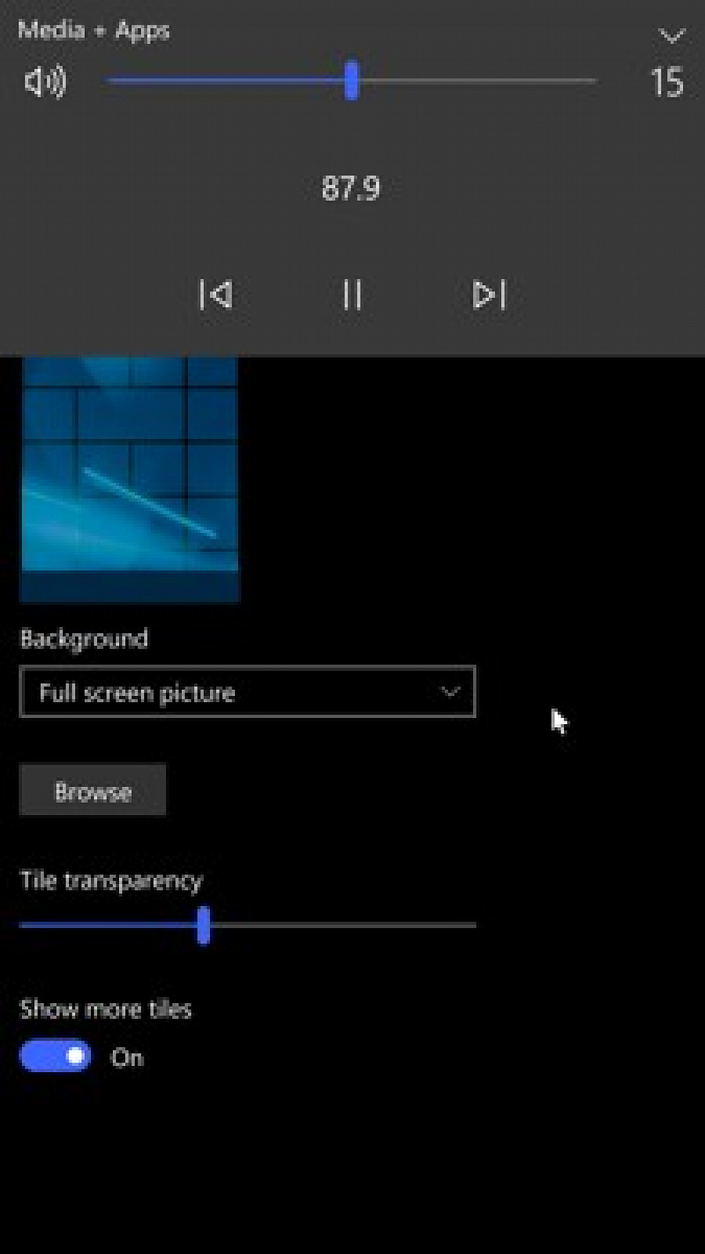 Windows 10 Mobile Build 10166 Emulator