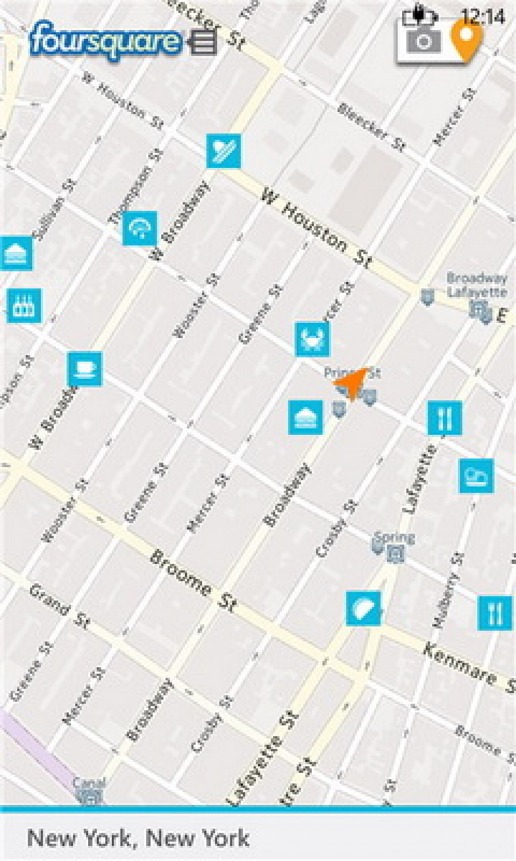 foursquare