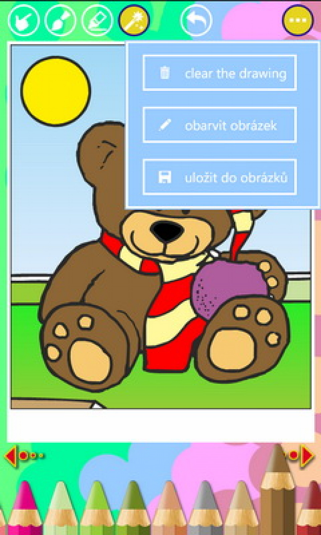 kids color fun