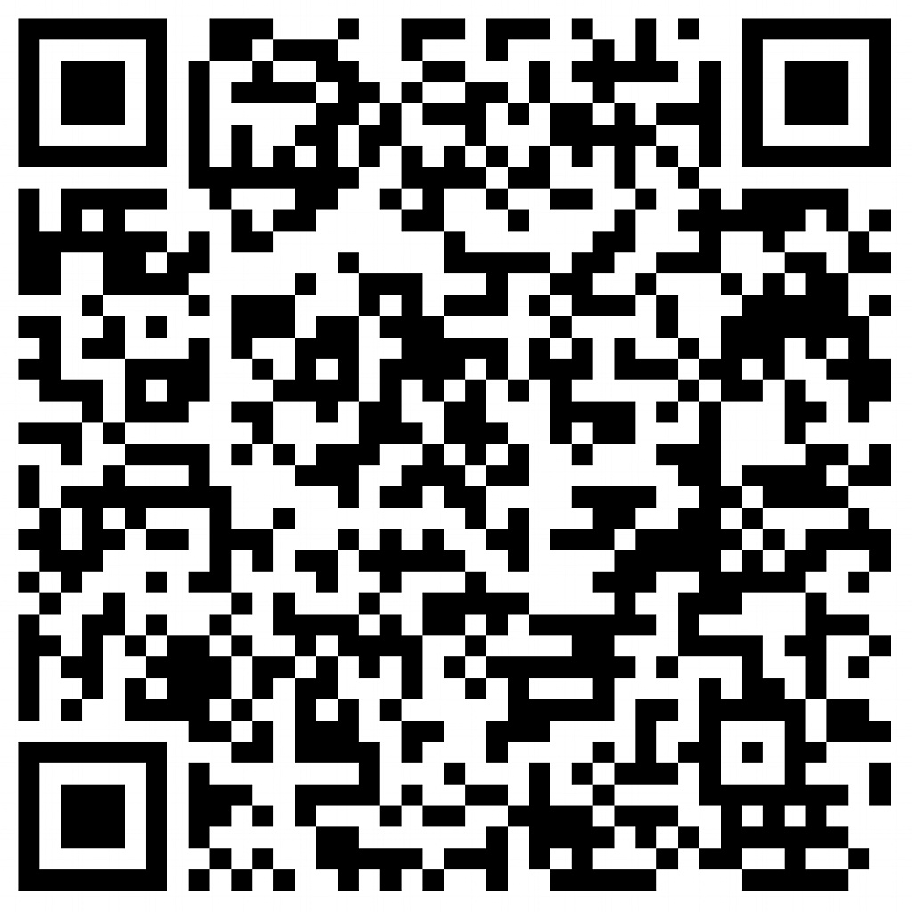 Použijte QR čtečku pro načtení adresy