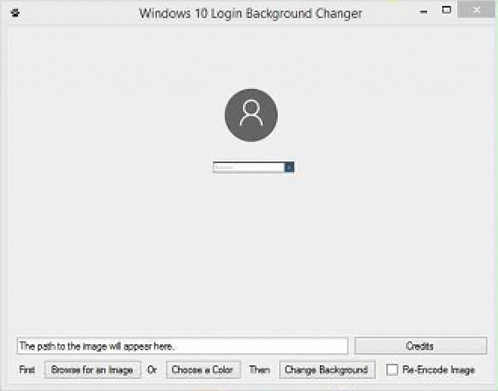 klikněte pro zvětšení pozadí přihlašovací obrazovky ve Windows 10