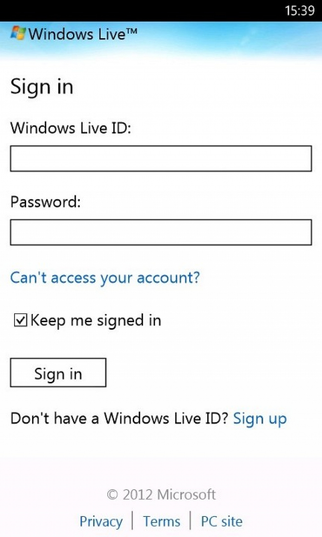 SMS Backup Windows Phone