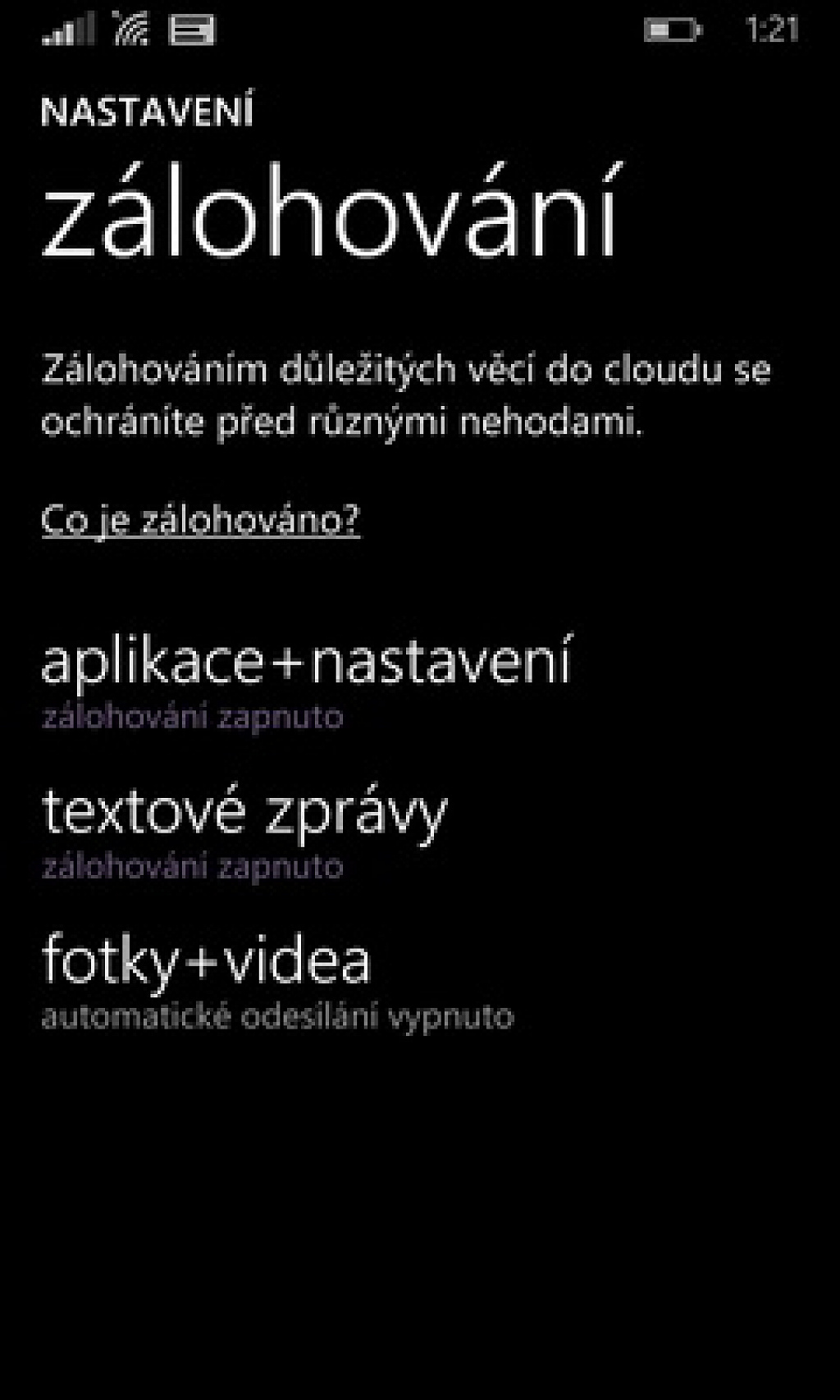 Zálohy