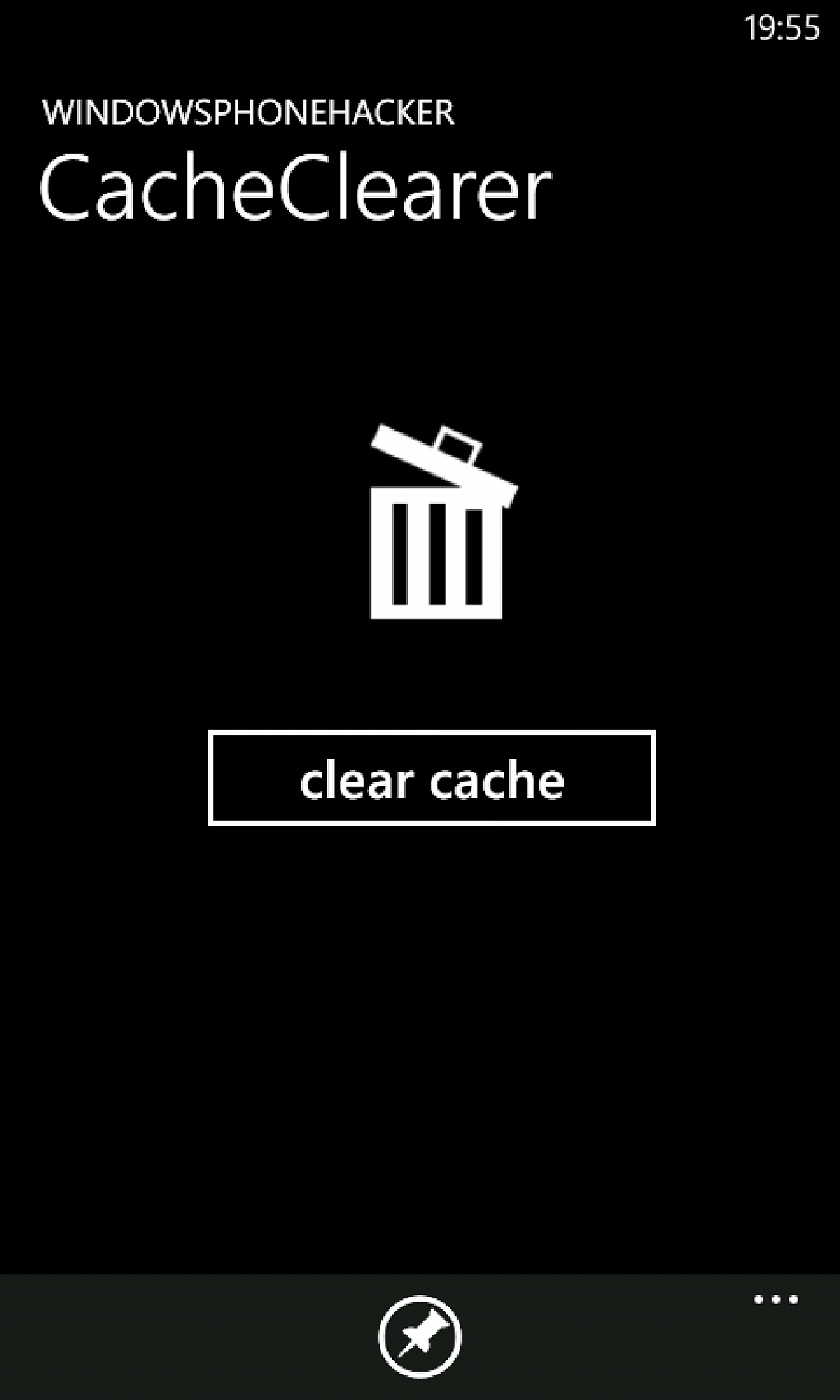 CacheClearer