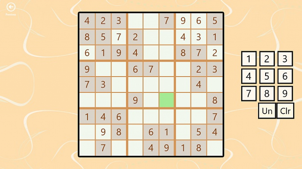 classic sudoku
