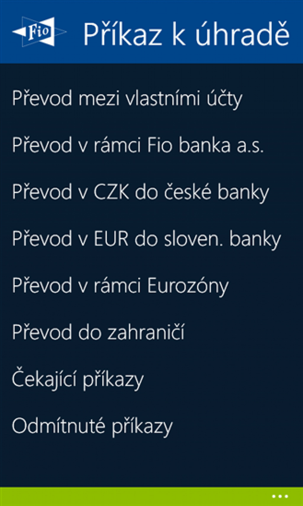 Fio banka