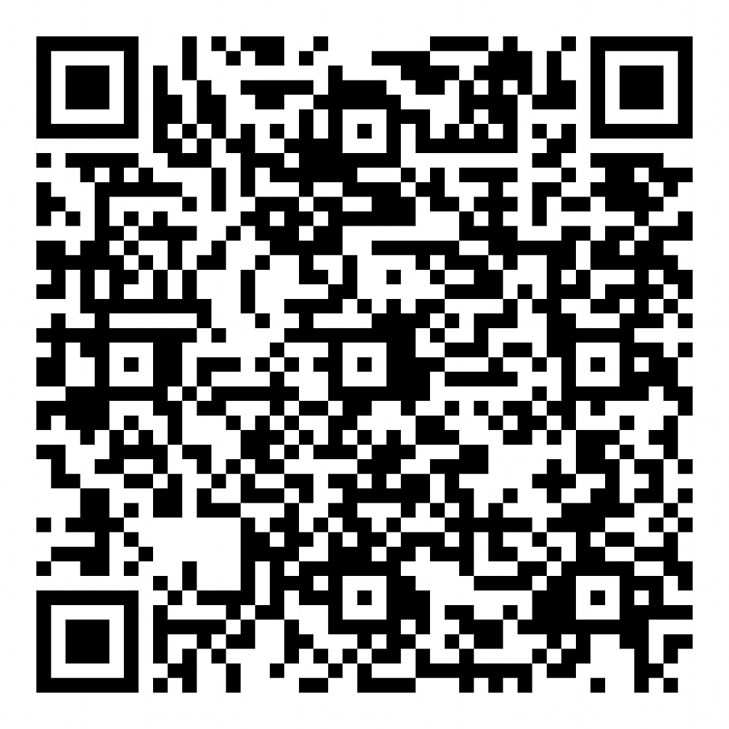 Použijte QR čtečku pro načtení adresy