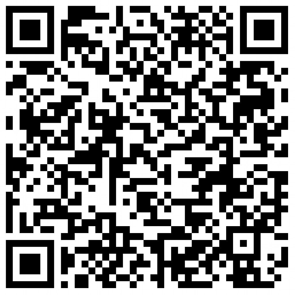 Použijte QR čtečku pro načtení adresy
