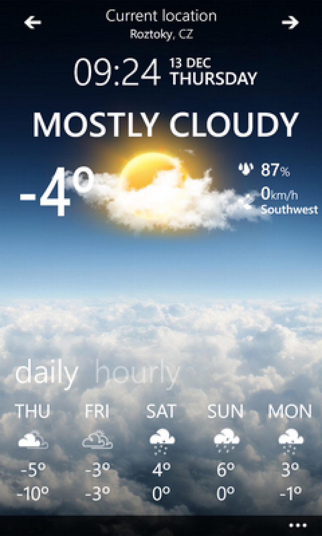 Weather Flow