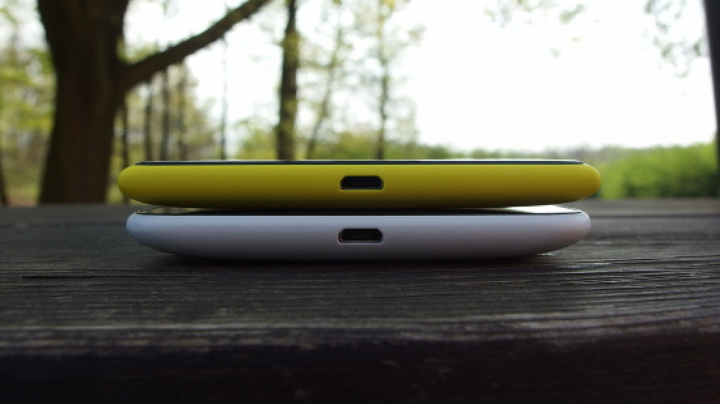 Nokia Lumia 1320 vs. 1520