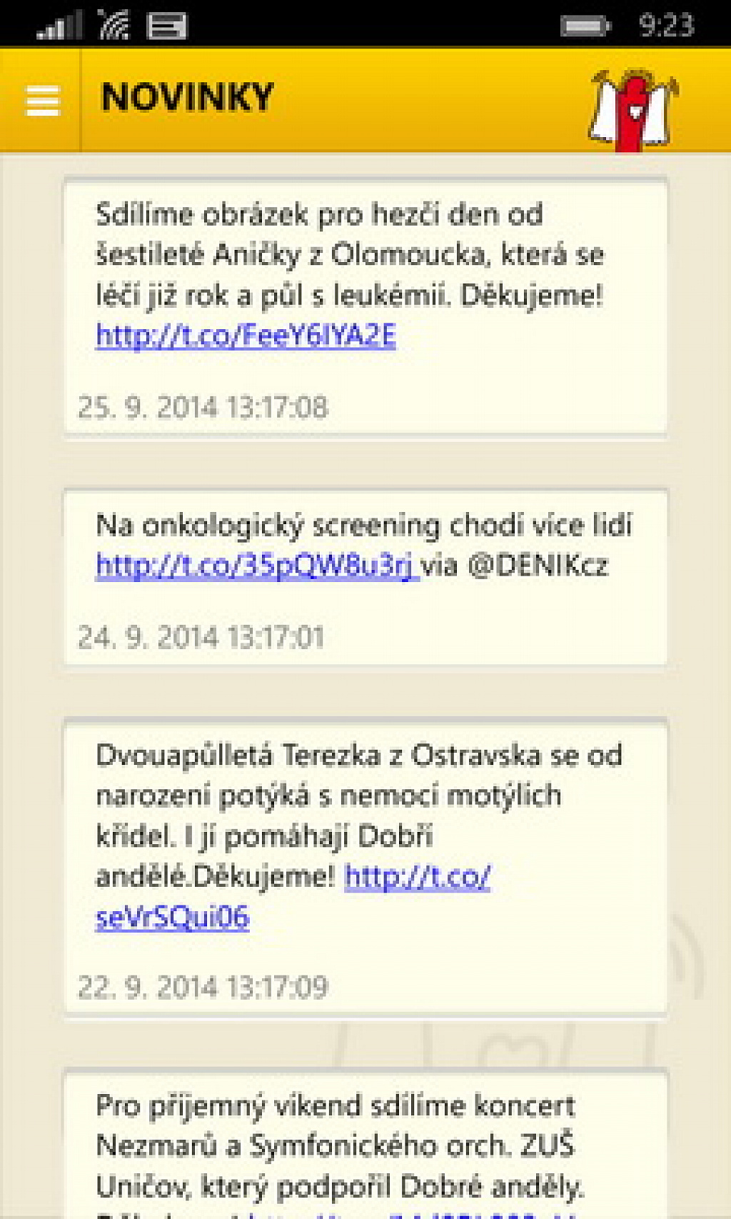 Dobrý anděl