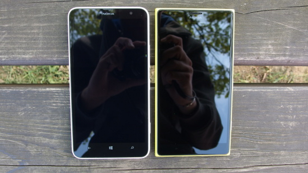 Nokia Lumia 1320 vs. 1520