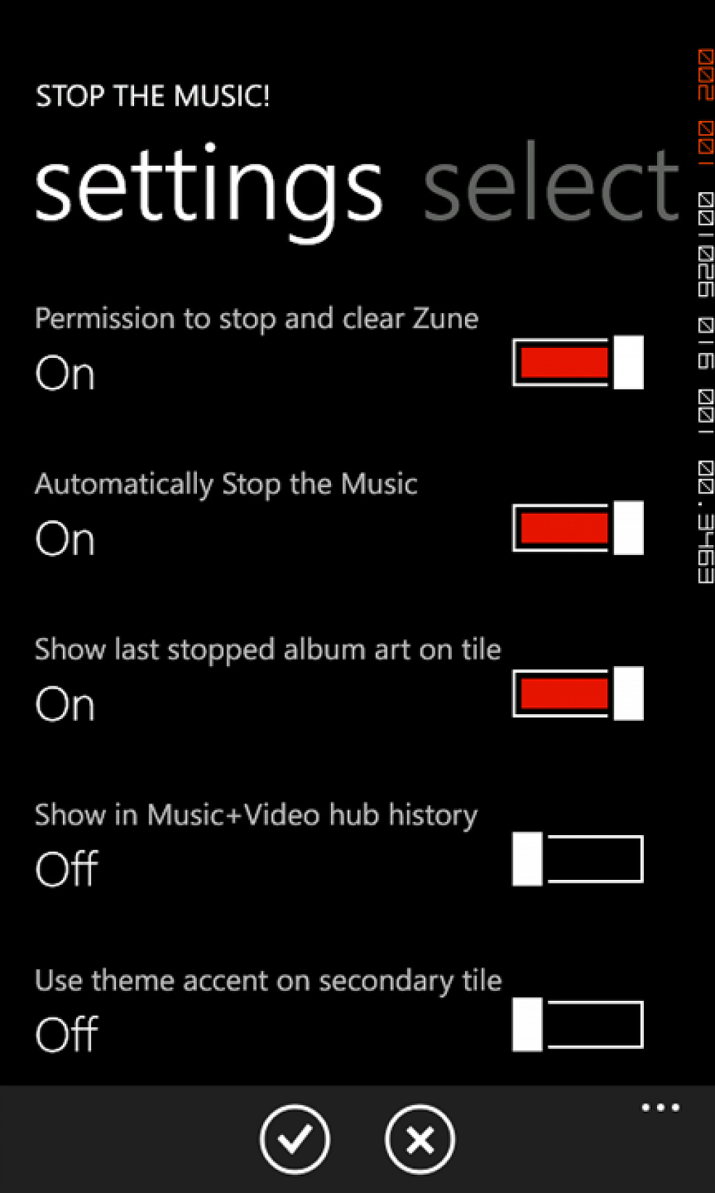 Stop the Music