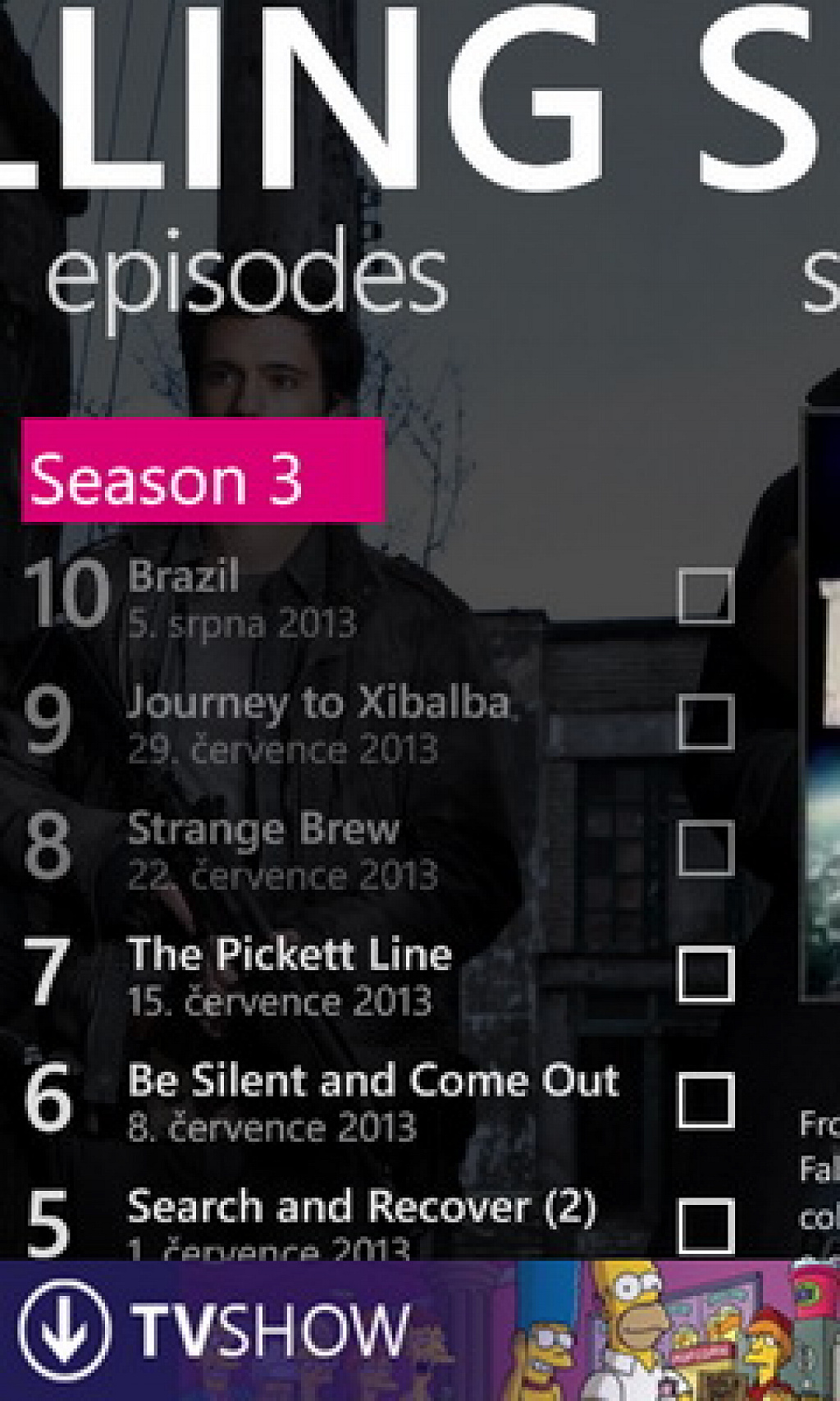 tvshow